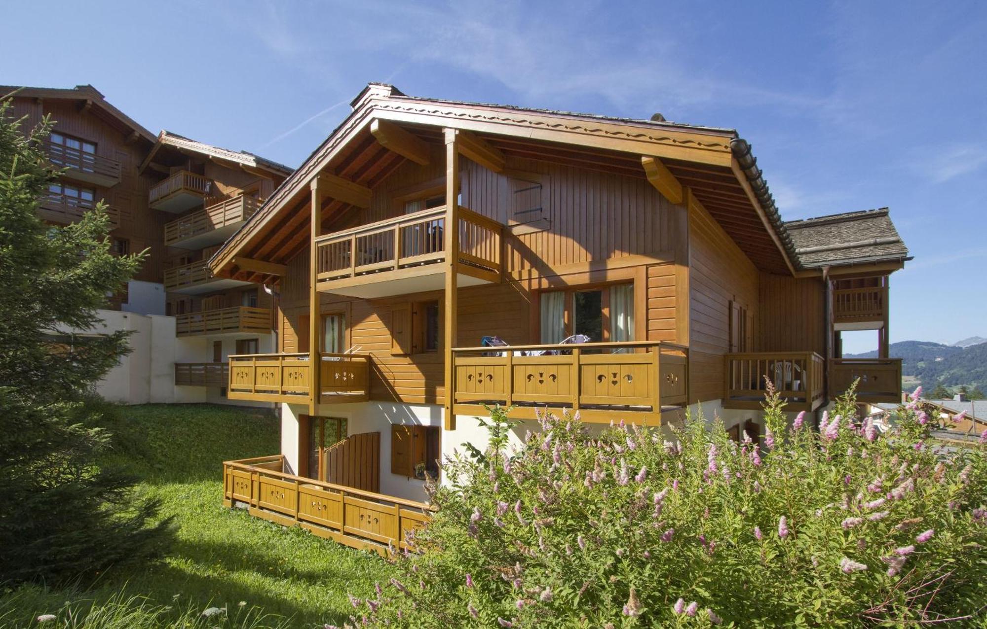 Residence Odalys Les Belles Roches Notre-Dame-de-Bellecombe Luaran gambar