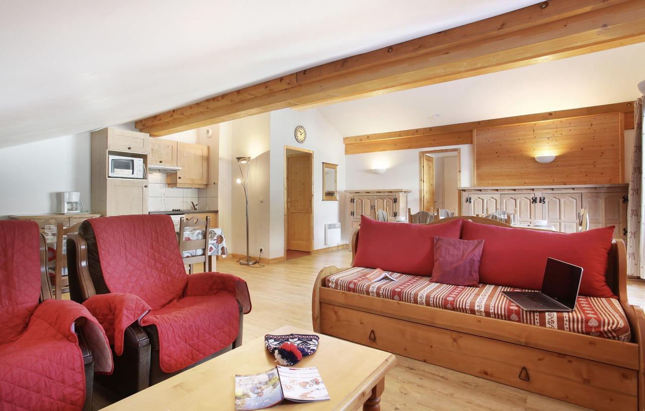 Residence Odalys Les Belles Roches Notre-Dame-de-Bellecombe Luaran gambar
