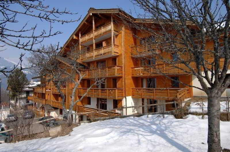 Residence Odalys Les Belles Roches Notre-Dame-de-Bellecombe Luaran gambar